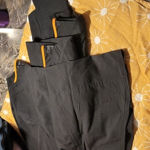 Three Short Sleeve Scrub Tops